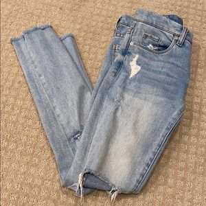 Blank NYC distressed jeans